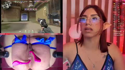 Snapshot of valentina_greco chatting on 03/03/25, 04:14 Valentina online show from 03/03/25, 04:14