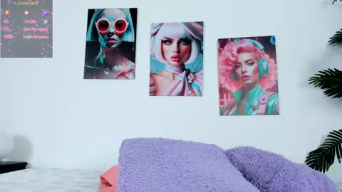 VALENTINA online show from 02/19/25, 08:10