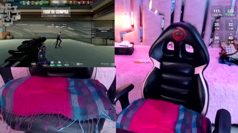 Snapshot of valentinagames chatting on 12/18/24, 08:42 Valentina online show from 12/18/24, 08:42