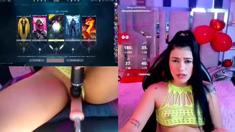 Snapshot of valentinagames chatting on 02/14/25, 07:28 Valentina online show from 02/14/25, 07:28