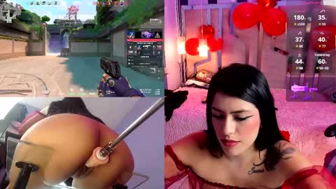 Snapshot of valentinagames chatting on 02/15/25, 08:22 Valentina online show from 02/15/25, 08:22