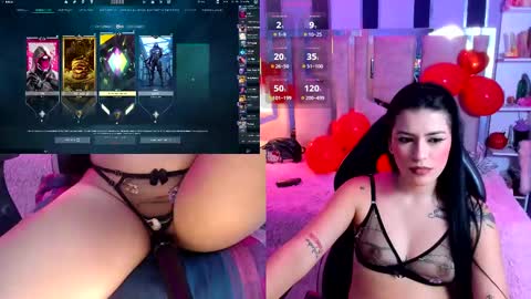 Snapshot of valentinagames chatting on 02/16/25, 07:37 Valentina online show from 02/16/25, 07:37