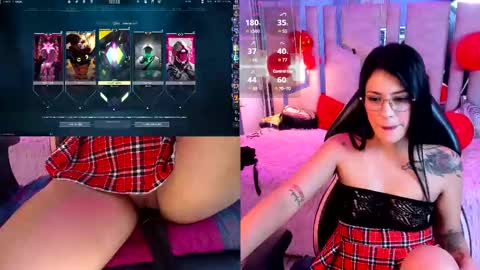 Snapshot of valentinagames chatting on 02/19/25, 04:44 Valentina online show from 02/19/25, 04:44