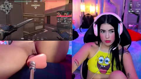 Snapshot of valentinagames chatting on 10/08/25, 05:05 Valentina online show from 10/08/25, 05:05