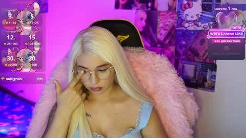 Danielle  Please help me to reach 300 thumbs up online show from 02/02/25, 11:21