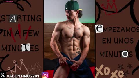 valentino online show from 11/11/25, 12:32