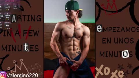 valentino online show from 01/07/26, 01:08