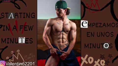 Snapshot of valentino2201 chatting on 02/02/26, 03:16 valentino online show from 02/02/26, 03:16