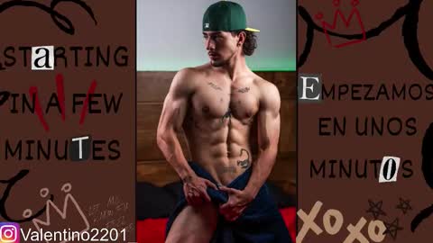 Snapshot of valentino2201 chatting on 02/17/26, 03:36 valentino online show from 02/17/26, 03:36