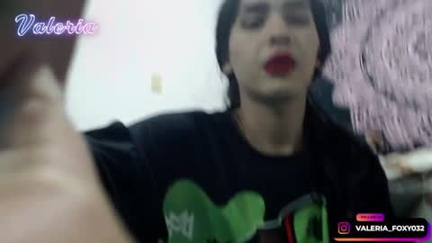 valeria online show from 05/07/26, 06:52