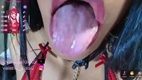 Valeriafoxx online show from 04/25/26, 08:39