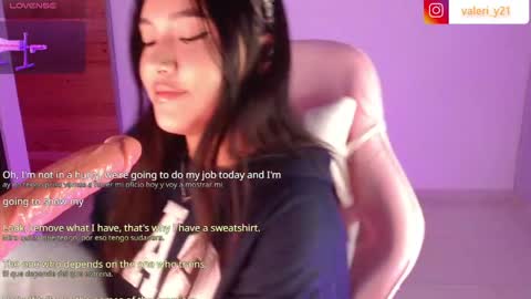 Valeri online show from 03/25/26, 06:52