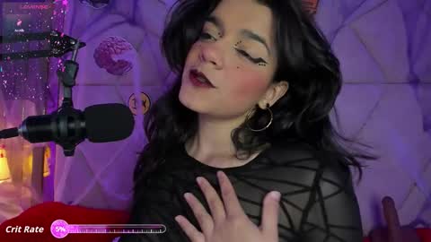 Valeria online show from 10/21/25, 09:15