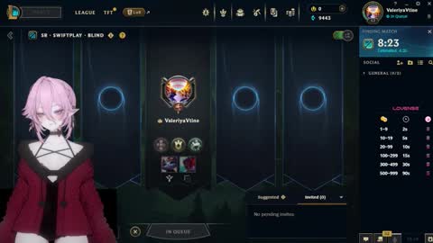 Valeriya Valentine online show from 09/26/25, 02:48