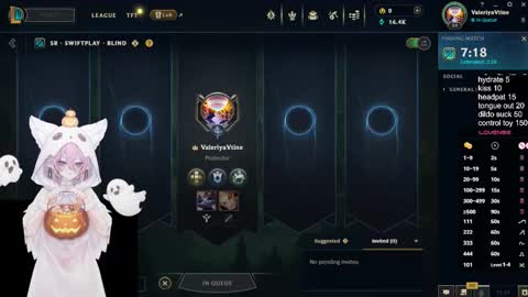 Valeriya Valentine online show from 10/18/25, 12:13