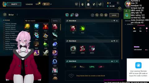 Valeriya Valentine online show from 12/01/25, 01:21