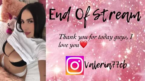 Snapshot of valeryrossee chatting on 01/08/25, 07:03 VALERIA online show from 01/08/25, 07:03