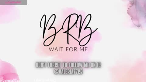 Snapshot of valeryrossee chatting on 03/08/25, 01:36 VALERIA online show from 03/08/25, 01:36