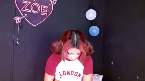 Snapshot of valerysmith18 chatting on 09/29/25, 09:14 zoe online show from 09/29/25, 09:14