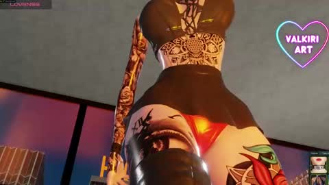 valkiriart online show from 01/16/25, 07:38