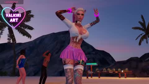 Snapshot of valkiriart chatting on 01/26/25, 08:46 valkiriart online show from 01/26/25, 08:46