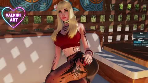 Snapshot of valkiriart chatting on 01/30/25, 11:45 valkiriart online show from 01/30/25, 11:45