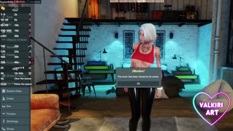 Snapshot of valkiriart chatting on 02/15/25, 05:09 valkiriart online show from 02/15/25, 05:09