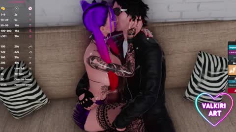 Snapshot of valkiriart chatting on 02/20/25, 01:57 valkiriart online show from 02/20/25, 01:57