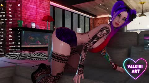 Snapshot of valkiriart chatting on 02/20/25, 05:01 valkiriart online show from 02/20/25, 05:01