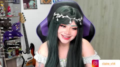 Snapshot of valkyrie_claire chatting on 01/10/25, 04:54 Valkyrie claire online show from 01/10/25, 04:54