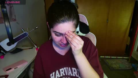 Im Violet online show from 02/13/25, 03:07