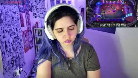 Im Violet online show from 10/16/25, 02:01