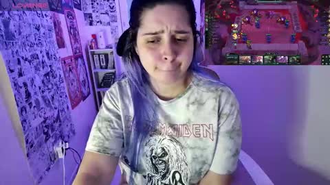 Im Violet online show from 10/21/25, 12:22