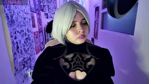 Im Violet online show from 11/28/25, 11:51