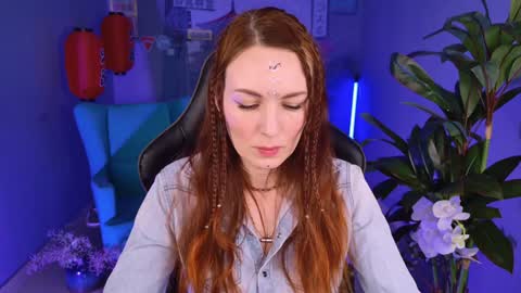 Snapshot of vandarossi chatting on 01/22/25, 11:23 Vanda online show from 01/22/25, 11:23