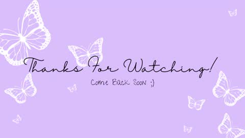 Vanessa  online show from 07/11/26, 08:33