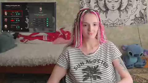 Adelina online show from 06/18/26, 11:25