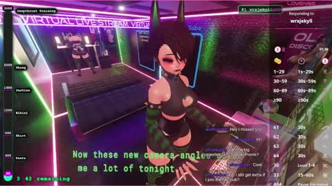 vannivr online show from 03/08/25, 03:17