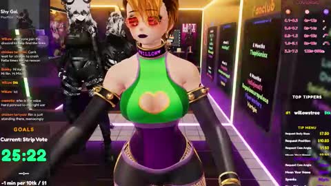 vannivr online show from 03/09/26, 02:04