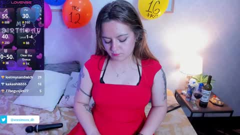 Vee Simons online show from 03/11/25, 02:21