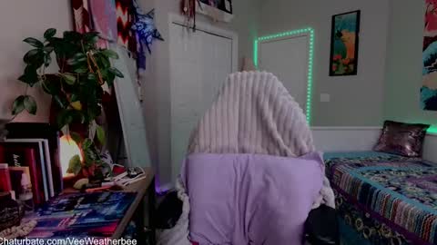 Snapshot of veeweatherbee chatting on 12/23/24, 12:41 Violet Weatherbee online show from 12/23/24, 12:41