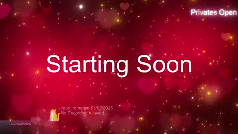 vegas_romance online show from 03/03/25, 02:26