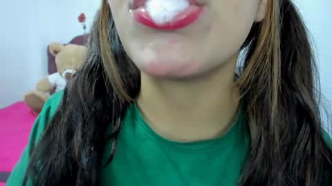 Snapshot of veky_saliva01 chatting on 01/19/25, 07:26 camila online show from 01/19/25, 07:26