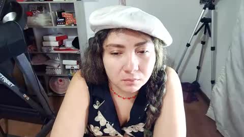 Snapshot of vellarossa chatting on 03/10/26, 06:29 Im VelaI will be Christmas and New Year with my family December 22 to January 13 I will miss you guys. online show from 03/10/26, 06:29