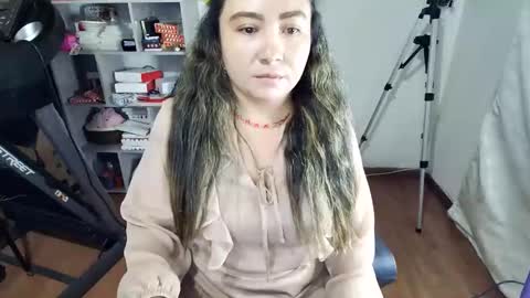 Snapshot of vellarossa chatting on 03/21/26, 06:40 Im VelaI will be Christmas and New Year with my family December 22 to January 13 I will miss you guys. online show from 03/21/26, 06:40