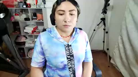 Snapshot of vellarossa chatting on 04/01/26, 06:03 Im VelaI will be Christmas and New Year with my family December 22 to January 13 I will miss you guys. online show from 04/01/26, 06:03