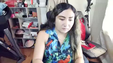 Snapshot of vellarossa chatting on 04/08/26, 05:35 Im VelaI will be Christmas and New Year with my family December 22 to January 13 I will miss you guys. online show from 04/08/26, 05:35