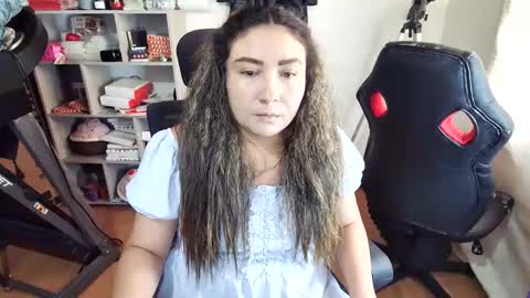 Snapshot of vellarossa chatting on 04/09/26, 09:42 Im VelaI will be Christmas and New Year with my family December 22 to January 13 I will miss you guys. online show from 04/09/26, 09:42