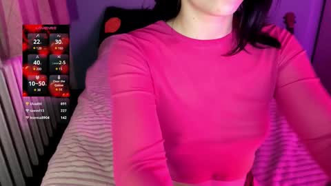 Violet online show from 03/09/25, 08:31