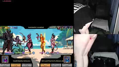 VelvetineSiren online show from 06/14/26, 08:38